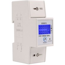 Single-phase electricity meter for DIN rail DDS015