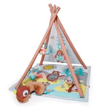 Skip Hop - Children's blanket for playing CAMPING CUBS