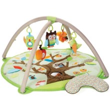 Skip Hop - Children's blanket for playing TREETOP FRIENDS