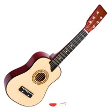 Small Foot - Children's toy wooden guitar