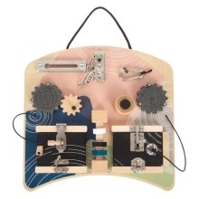 Small Foot - Motor board with locks and rotating elements
