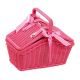 Small Foot - Picnic basket with tableware pink