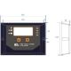 Smart solar charging regulator PWM 12V/20A
