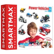 Smartmax - Set of magnetic cars 25 pcs