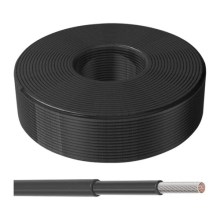 Solar cable 6mm² 1500V 100m IP65 black