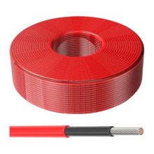 Solar cable 6mm² 1500V 100m IP65 red