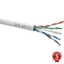 Solarix - Installation cable CAT6 UTP PVC Eca 305m