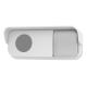Wireless socket doorbell 230V + 2x button IP56 white