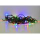 LED Outdoor Christmas chain 100xLED/8 functions IP44 13m multicolor
