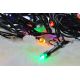 LED Outdoor Christmas chain 100xLED/8 functions IP44 13m multicolor