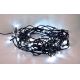 LED Outdoor Christmas chain 100xLED/8 functions 13m IP44 cool white