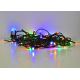LED Outdoor Christmas chain 200xLED/8 functions IP44 25m multicolor