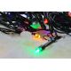 LED Outdoor Christmas chain 200xLED/8 functions IP44 25m multicolor