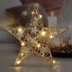 LED Christmas decoration 14xLED/2xAA star