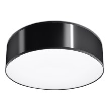 Sollux SL.0121 - Ceiling light ARENA 35 2xE27/60W/230V black