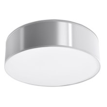 Sollux SL.0122 - Ceiling light ARENA 35 2xE27/60W/230V grey
