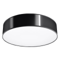 Sollux SL.0124 - Ceiling light ARENA 45 3xE27/60W/230V black