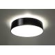 Sollux SL.0124 - Ceiling light ARENA 45 3xE27/60W/230V black