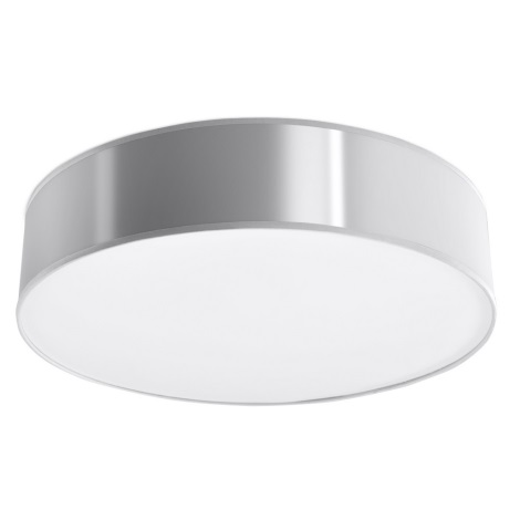 Sollux SL.0125 - Ceiling light ARENA 45 3xE27/60W/230V grey