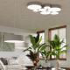 Sollux SL.0125 - Ceiling light ARENA 45 3xE27/60W/230V grey