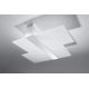 Sollux SL.0188 - Ceiling light MASSIMO 2xE27/60W/230V white/chrome