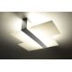 Sollux SL.0188 - Ceiling light MASSIMO 2xE27/60W/230V white/chrome