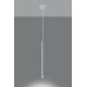 Chandelier on a string PASTELO 1xG9/8W/230V white
