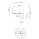 Wall lamp BOHO 1xE27/25W/230V oak – FSC certified