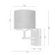 Wall lamp BOHO 1xE27/25W/230V oak - FSC certified