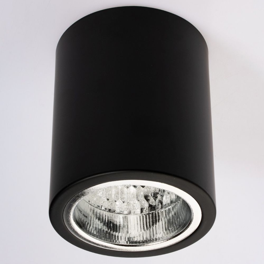 Spotlight JUPITER 1xE27/20W/230V d. 9,8 cm black