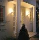 STEINEL 005917 - Outdoor wall light with sensor L585S 1xE27/60W white IP44