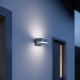 STEINEL 009847 - LED Outdoor wall light with sensor L810LED iHF LED/12W IP44