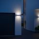 STEINEL 009847 - LED Outdoor wall light with sensor L810LED iHF LED/12W IP44