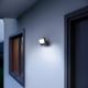 Steinel 012076 - Outdoor wall light with sensor XLED curved LED/10,5W/230V IP44