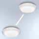 STEINEL 057589-LED Outdoor ceiling light with sensor QUATTRO LED/14W/230V IP54 4000K