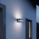 STEINEL 065706 - LED Outdoor wall light with sensor L810 LED/12,5W/230V IP44