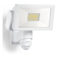 Steinel 067588 - LED Floodlight with a sensor LS 300 S LED/29,5W/230V 4000K IP44 white