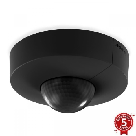 Steinel 068585 - Motion sensor IS 3360 40m V3 KNX IP54 round black