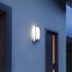 Steinel 069254 - Outdoor wall light L 22 1xE27/60W/230V IP44 stainless steel