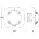 Steinel 079574 - Presence detector DualTech COM1 white
