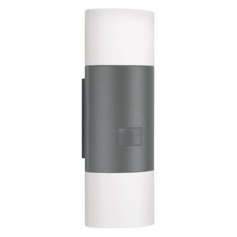 Steinel 576202-LED outdoor wall light with a sensor L 910 LED/9,8W/230V IP44