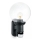 STEINEL 634216 - L 560 S Outdoor sensor wall lamp black IP44