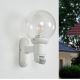 STEINEL 634315 - L 560 S Outdoor sensor wall lamp white IP44