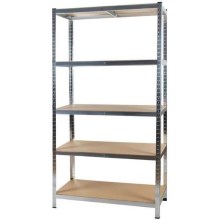 Storage rack 180x90x40 cm