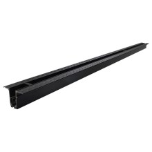 Subsurface rail without electrical connection MAGNETIC TRACK 1,5 m black
