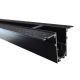Subsurface rail without electrical connection MAGNETIC TRACK 1,5 m black
