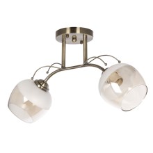 Surface-mounted chandelier 2xE27/60W/230V