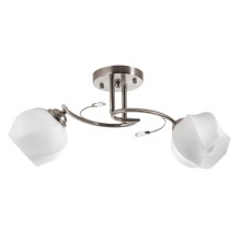 Surface-mounted chandelier 2xE27/60W/230V