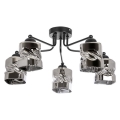 Surface-mounted chandelier 5xE27/60W/230V