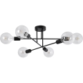 Surface-mounted chandelier 6xE27/60W/230V